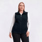 Plus Size Hasting & Smith Solid Quilted Vest - image 3