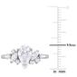 Diamond Classics&#8482; 1 3/8ctw. Diamond 14kt. White Gold Ring - image 3