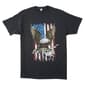 Mens Patriotic Brave Eagle II Short Sleeve Graphic T-Shirt - image 1