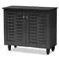 Baxton Studio Winda Shoe Storage Cabinet - image 3