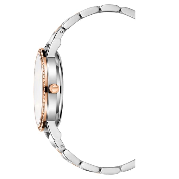 Womens Kenneth Cole&#174; Silver/Rose Gold Watch - KC51149002