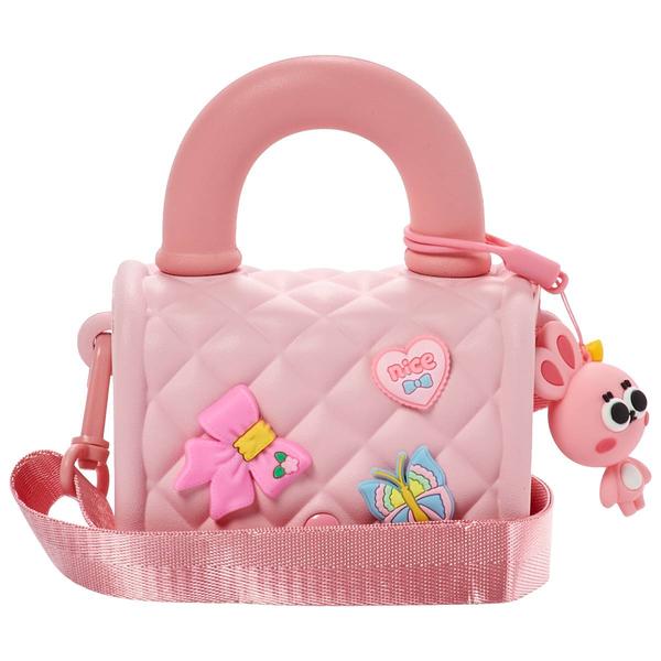 Girls Hot Focus Good Day/Bow Charms Mini Crossbody Bag