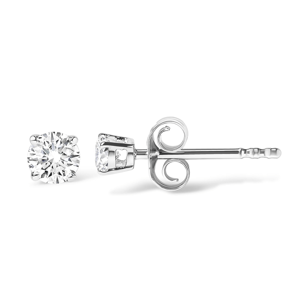 Haus of Brilliance Brilliant-Cut Lab Grown Diamond Stud Earrings