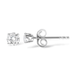 Haus of Brilliance Brilliant-Cut Lab Grown Diamond Stud Earrings - image 3