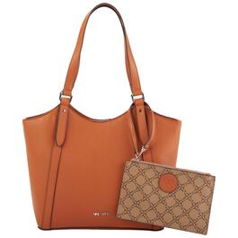 Gianni Versace Brown Luxury Brand Women Small Handbag For Beauty