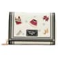 Betsey Johnson Shake Your Pom Poms Crossbody Wallet - image 1
