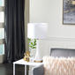 9th & Pike® Gold Ceramic Transitional Table Lamp - image 2