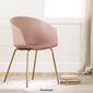 South Shore Flam Chair with Metal Legs - image 2