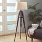 9th & Pike® Brown Tripod Industrial Floor Lamp - image 2