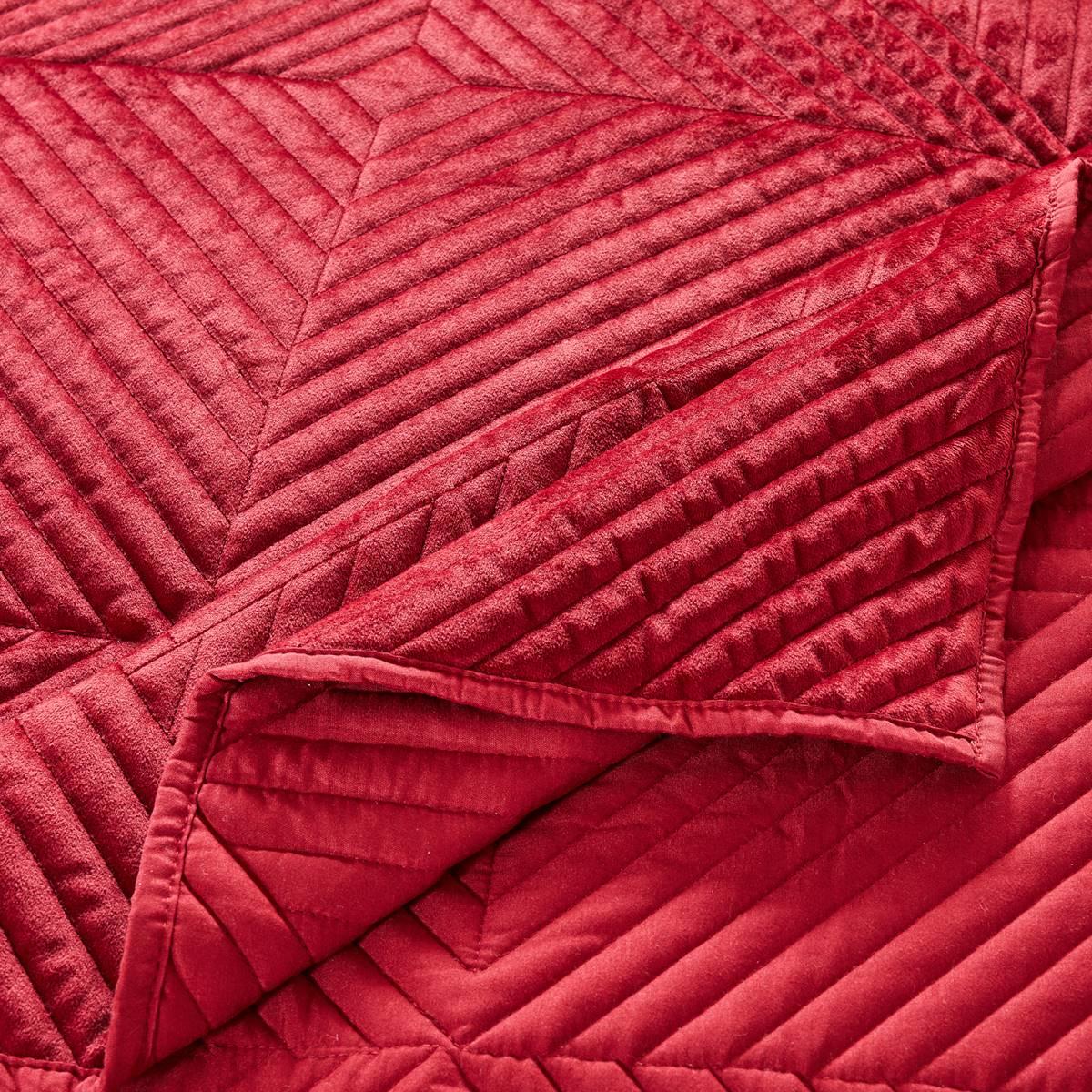Greenland Home Fashions™ Riviera Velvet Modern Quilt Set