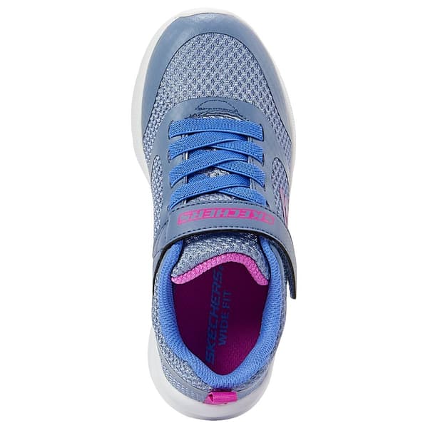 Girls Skechers Microspec Max Racer Gal Athletic Sneakers