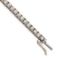 Pure Fire 14kt. White Gold Lab Grown 71 Round  Diamond Bracelet - image 2