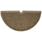 Northlight 48in. Brown Faux Fur Christmas Tree Skirt - image 5