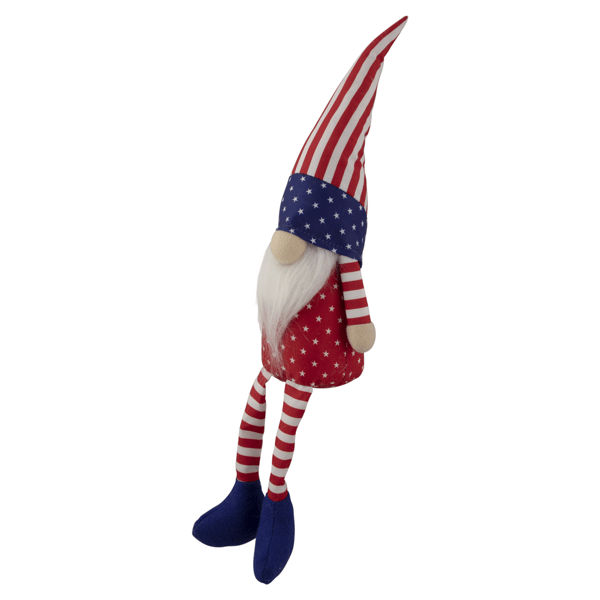 Northlight 17.75in. Stars & Stripes Patriotic Gnome Boy