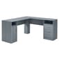 Techni Mobili 59W Functional L-Shape Desk w/ Storage - image 1