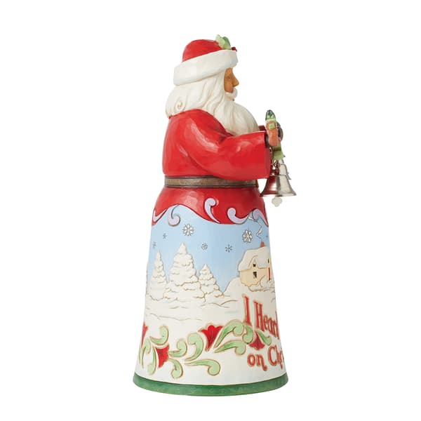 Jim Shore Heartwood Creek Santa Song Series Figurine