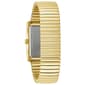 Mens Caravelle Classic Gold Tone Black Dial Watch - 44A122 - image 2