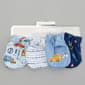 Baby Boy (NB-12M) Zak & Zoey 4pk. Vehicle Scratch Mittens - image 1