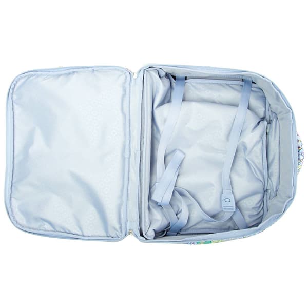 Vera Bradley Rolling Work Bag - Happy Hydrangea