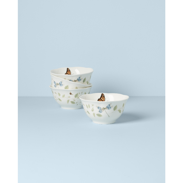 Lenox® Butterfly Meadow® Vines Rice Bowls - Set of 4