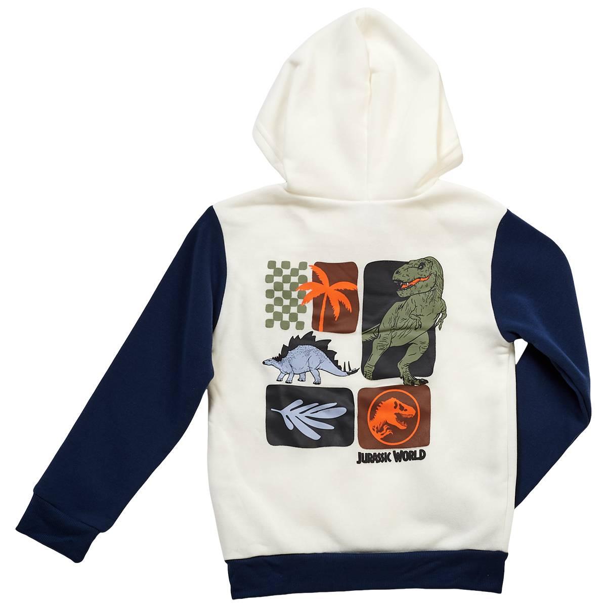 Boys (4-7) Jurassic World Hoodie Set - Ivory