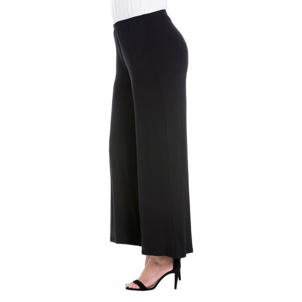 Plus Size 24/7 Comfort Apparel Wide Leg Palazzo Pants - Boscov's