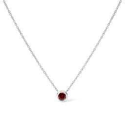 Haus of Brilliance 1/2ctw. Red Lab Grown Diamond Pendant