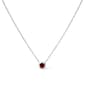 Haus of Brilliance 1/2ctw. Red Lab Grown Diamond Pendant - image 4