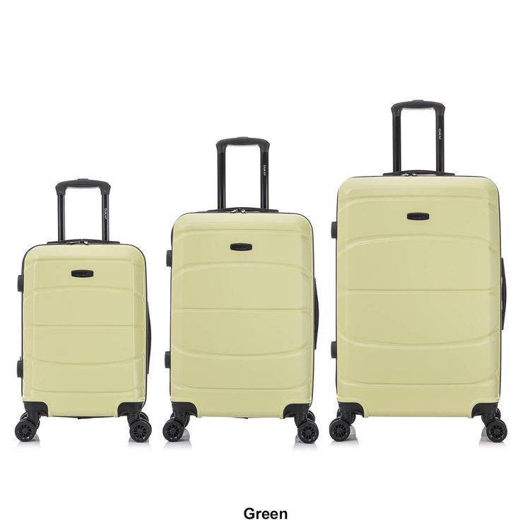 DUKAP Sense Lightweight Hardside Spinner 3pc. Luggage Set