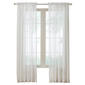 Rhapsody(tm) Voile Rod Pocket Curtain Panel - 54 Width - image 1