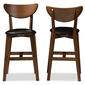 Baxton Studio Eline Counter Stools - Set of 2 - image 3