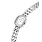 Womens Guess Silver-Tone Analog White Dial Watch - GW1018L1 - image 4