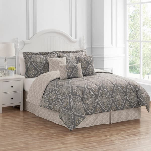 Ashley Cooper™ Coastal Medallion 7pc. Reversible Comforter Set Boscov's