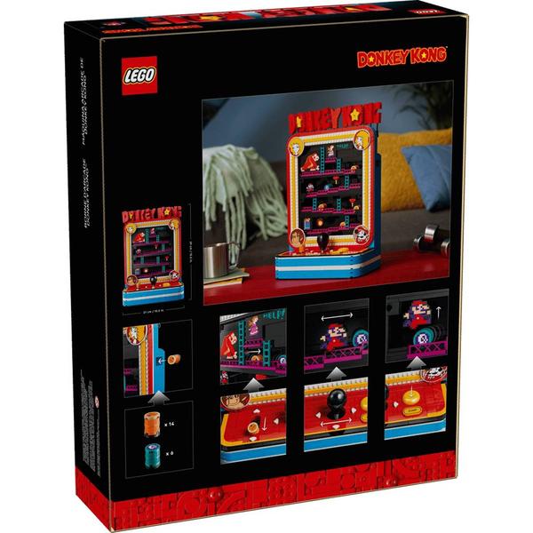 LEGO® Super Mario™ Donkey Kong™ Arcade Building Kit