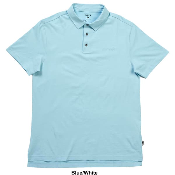 Young Mens Hurley Wander On Polo