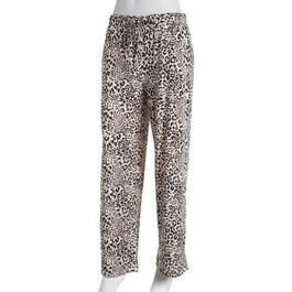 Womens Jaclyn Samba Leopard Pajama Pants