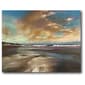 Courtside Market Blue Reflection Wall Art - image 1