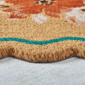 VCNY Home Flowers Shape Outdoor Coir Doormat - image 4