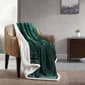 Eddie Bauer Fair Isle Plush-Fleece Throw - image 2