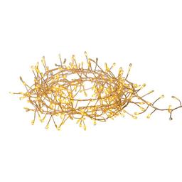 Kurt Adler Fairy Cluster Garland w/ Cool White LED Twinkle Lights