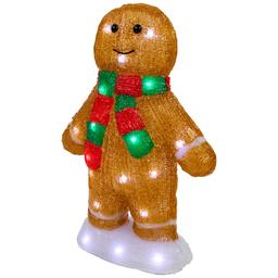 Northlight Seasonal 14in. LED Gingerbread Man Outdoor Décor