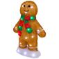 Northlight Seasonal 14in. LED Gingerbread Man Outdoor D&#233;cor - image 3