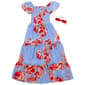 Girls (7-16) Speechless® Floral Smocked Maxi Dress w/ Sunglasses - image 2