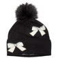 Womens Karl Lagerfeld Bows with Pom Fuzzy - image 1