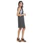 Womens Lennie Sleeveless Stripe Shift Dress - image 4