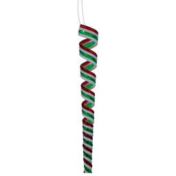 Northlight Seasonal Multicolor Candy Curls Ornaments - Pack of 4