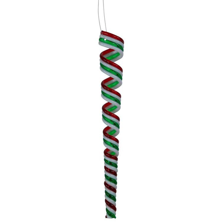 Northlight Seasonal Multicolor Candy Curls Ornaments - Pack of 4