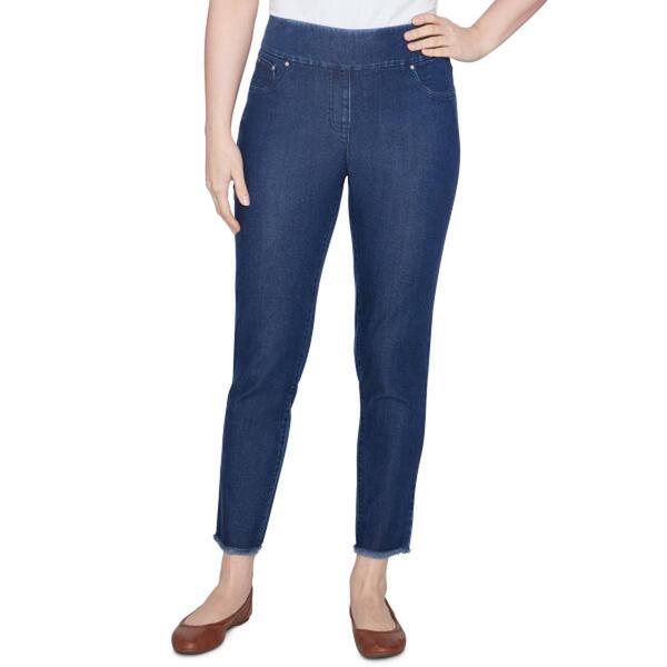 Petite Ruby Rd. Key Items Alternative Solid Ankle Pants - image 