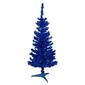 Northlight Seasonal 4ft. Blue Artificial Tinsel Christmas Tree - image 1