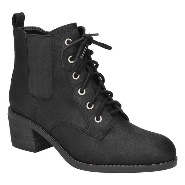 Womens Bella Vita Bismark Block Heel Ankle Boots - image 
